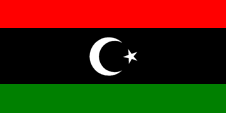 Flagge Libyen